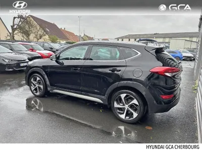 HYUNDAI Tucson 1.7 CRDI 141ch Creative 2WD DCT-7 occasion 2017 - Photo 2