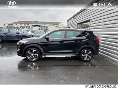 HYUNDAI Tucson 1.7 CRDI 141ch Creative 2WD DCT-7 occasion 2017 - Photo 3