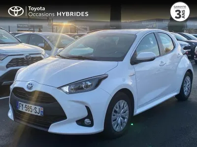 TOYOTA Yaris 116h France Business 5p occasion 2021 - Photo 1