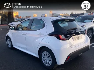 TOYOTA Yaris 116h France Business 5p occasion 2021 - Photo 2