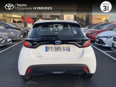 TOYOTA Yaris 116h France Business 5p occasion 2021 - Photo 4