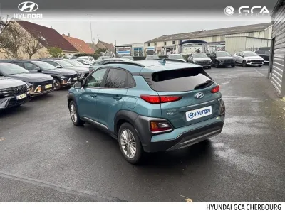 HYUNDAI Kona 1.6 CRDi 136ch Creative DCT-7 Euro6d-T EVAP occasion 2019 - Photo 2