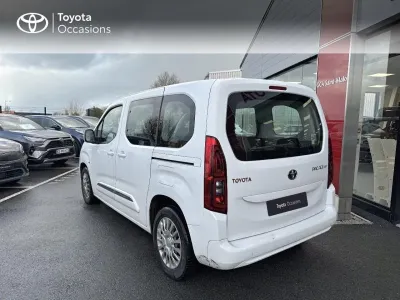 TOYOTA PROACE CITY Verso Medium 1.2 110 VVT-i Dynamic occasion 2020 - Photo 2