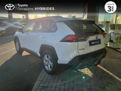 TOYOTA RAV4 Hybride 218ch Dynamic 2WD MY21 occasion 2021 - Photo 2