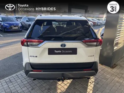 TOYOTA RAV4 Hybride 218ch Dynamic 2WD MY21 occasion 2021 - Photo 4