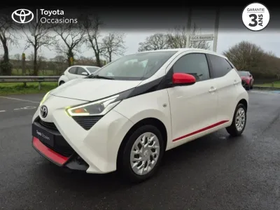 TOYOTA Aygo 1.0 VVT-i 72ch x-look 5p MY21 occasion 2021 - Photo 1