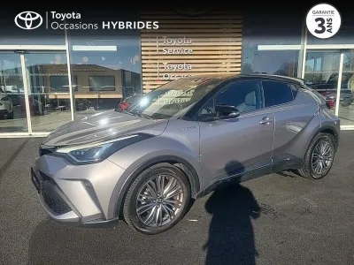 TOYOTA C-HR 122h Distinctive 2WD E-CVT MY20 occasion 2021 - Photo 1