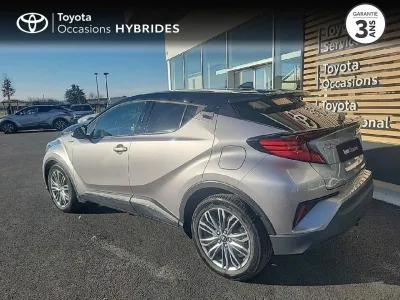 TOYOTA C-HR 122h Distinctive 2WD E-CVT MY20 occasion 2021 - Photo 2