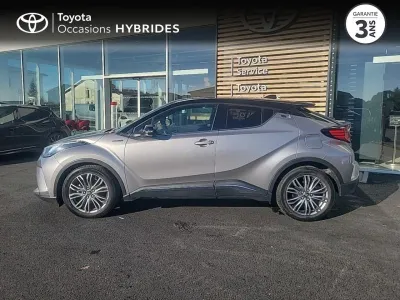 TOYOTA C-HR 122h Distinctive 2WD E-CVT MY20 occasion 2021 - Photo 3