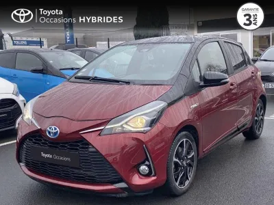 TOYOTA Yaris 100h Collection 5p occasion 2018 - Photo 1