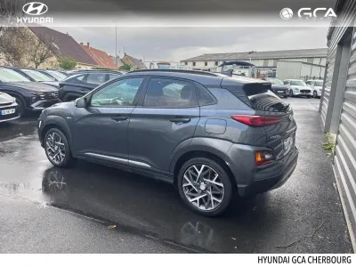 HYUNDAI Kona 1.6 GDi hybrid 141ch Edition 1 DCT-6 Euro6d-T EVAP occasion 2019 - Photo 2