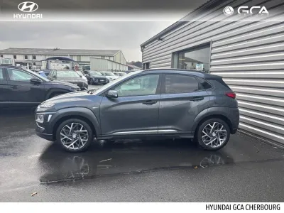 HYUNDAI Kona 1.6 GDi hybrid 141ch Edition 1 DCT-6 Euro6d-T EVAP occasion 2019 - Photo 3