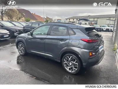 HYUNDAI Kona 1.6 GDi hybrid 141ch Edition 1 DCT-6 Euro6d-T EVAP occasion 2020 - Photo 2