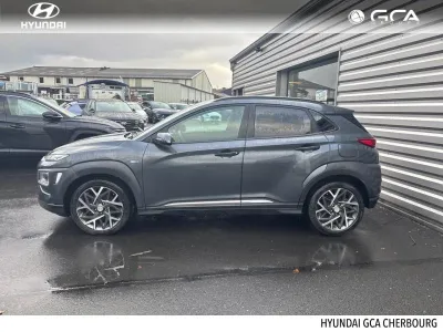 HYUNDAI Kona 1.6 GDi hybrid 141ch Edition 1 DCT-6 Euro6d-T EVAP occasion 2020 - Photo 3