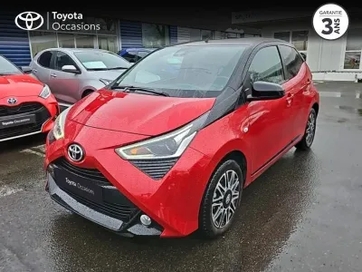 TOYOTA Aygo 1.0 VVT-i 72ch x-clusiv zen série 5p MY20 occasion 2021 - Photo 1