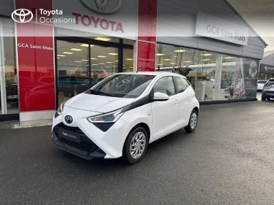 TOYOTA Aygo 1.0 VVT-i 72ch x-play 5p MY21 occasion 2021 - Photo 1