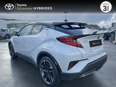 TOYOTA C-HR 122h GR-Sport 2WD E-CVT MY22 occasion 2021 - Photo 3