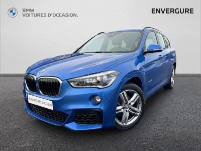 BMW X1 sDrive18iA 140ch M Sport DKG7 occasion 2017 - Photo 1