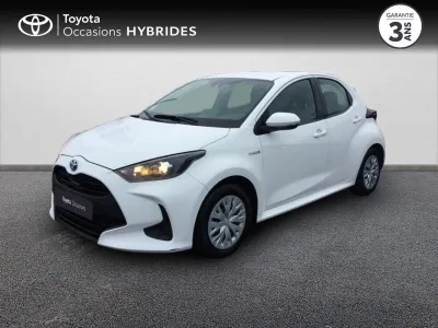 TOYOTA Yaris 116h Dynamic 5p MY21 occasion 2021 - Photo 1