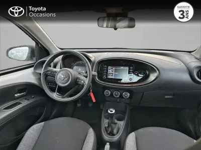 TOYOTA Aygo X 1.0 VVT-i 72ch Dynamic occasion 2022 - Photo 4