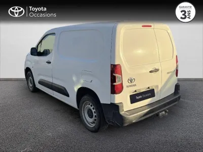 TOYOTA PROACE CITY Medium 100 D-4D Active occasion 2021 - Photo 2