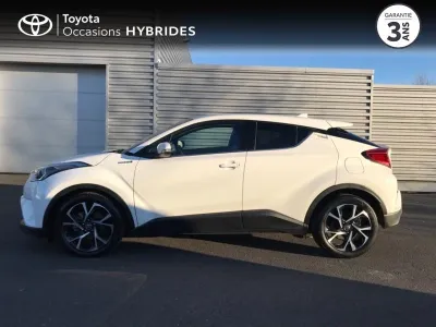 TOYOTA C-HR 122h Edition 2WD E-CVT RC18 occasion 2018 - Photo 3