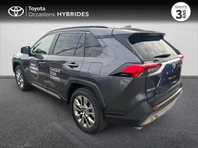 TOYOTA RAV4 2.5 Hybride 222ch Lounge Toit Panoramique AWD-i MY24 occasion 2024 - Photo 2