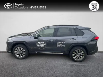 TOYOTA RAV4 2.5 Hybride 222ch Lounge Toit Panoramique AWD-i MY24 occasion 2024 - Photo 3