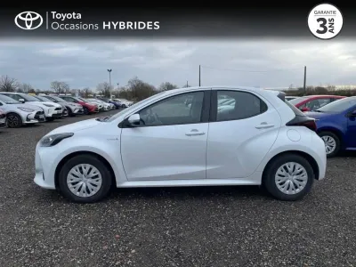 TOYOTA Yaris 116h France Business 5p + Stage Hybrid Academy occasion 2021 - Photo 3