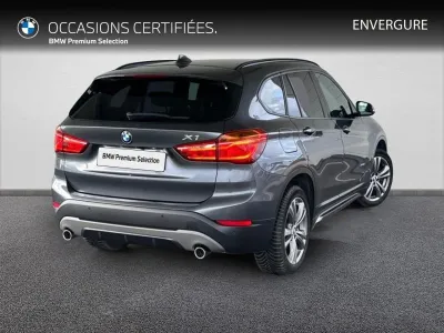 BMW X1 xDrive20d 190ch xLine occasion 2016 - Photo 2