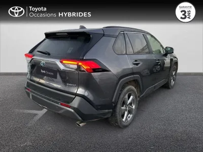 TOYOTA RAV4 Hybride 218ch Dynamic 2WD occasion 2019 - Photo 2