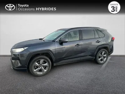 TOYOTA RAV4 Hybride 218ch Dynamic 2WD occasion 2019 - Photo 3