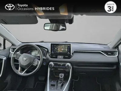 TOYOTA RAV4 Hybride 218ch Dynamic 2WD occasion 2019 - Photo 4