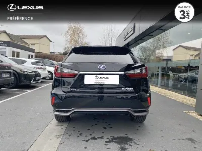 LEXUS RX 450h 4WD Luxe occasion 2018 - Photo 4