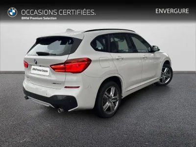 BMW X1 sDrive20dA 190ch M Sport Euro6c occasion 2018 - Photo 2