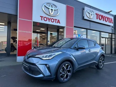 TOYOTA C-HR 122h Edition 2WD E-CVT MY22 occasion 2021 - Photo 4