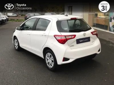 TOYOTA Yaris 70 VVT-i Ultimate 5p occasion 2020 - Photo 2