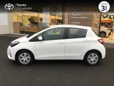 TOYOTA Yaris 70 VVT-i Ultimate 5p occasion 2020 - Photo 3