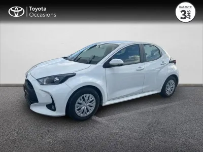 TOYOTA Yaris 116h Dynamic Business 5p + Programme Beyond Zero Academy MY22 occasion 2022 - Photo 1