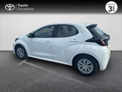 TOYOTA Yaris 116h Dynamic Business 5p + Programme Beyond Zero Academy MY22 occasion 2022 - Photo 2