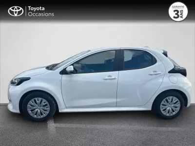 TOYOTA Yaris 116h Dynamic Business 5p + Programme Beyond Zero Academy MY22 occasion 2022 - Photo 3