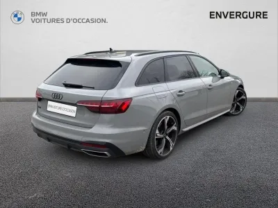 AUDI A4 Avant 40 TFSI 204ch Competition S tronic 7 occasion 2023 - Photo 2