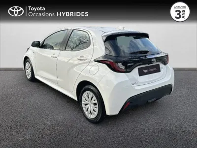 TOYOTA Yaris 116h France Business 5p occasion 2020 - Photo 2