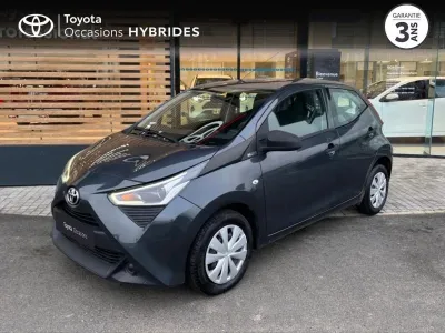 TOYOTA Aygo 1.0 VVT-i 72ch x 5P MY19 occasion 2020 - Photo 1