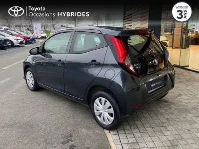 TOYOTA Aygo 1.0 VVT-i 72ch x 5P MY19 occasion 2020 - Photo 2