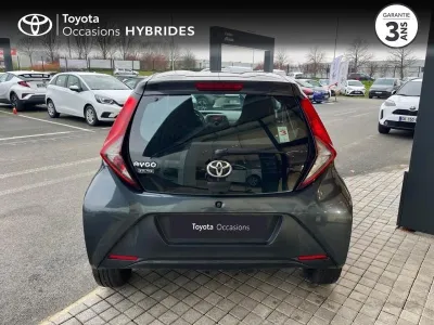 TOYOTA Aygo 1.0 VVT-i 72ch x 5P MY19 occasion 2020 - Photo 4