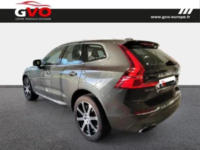 VOLVO XC60 D5 AWD 235ch Inscription Luxe Geartronic occasion 2017 - Photo 2