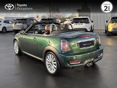 MINI Roadster Cooper SD 143ch BVA occasion 2012 - Photo 2