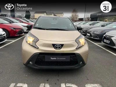 TOYOTA Aygo X 1.0 VVT-i 72ch Design occasion 2023 - Photo 4