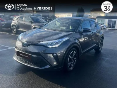 TOYOTA C-HR 1.8 Hybride 122ch Design E-CVT occasion 2023 - Photo 1